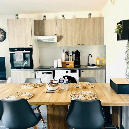 LES JARDINS DES SENTEURS - Appartement privé avec parking Grasse Exterior foto