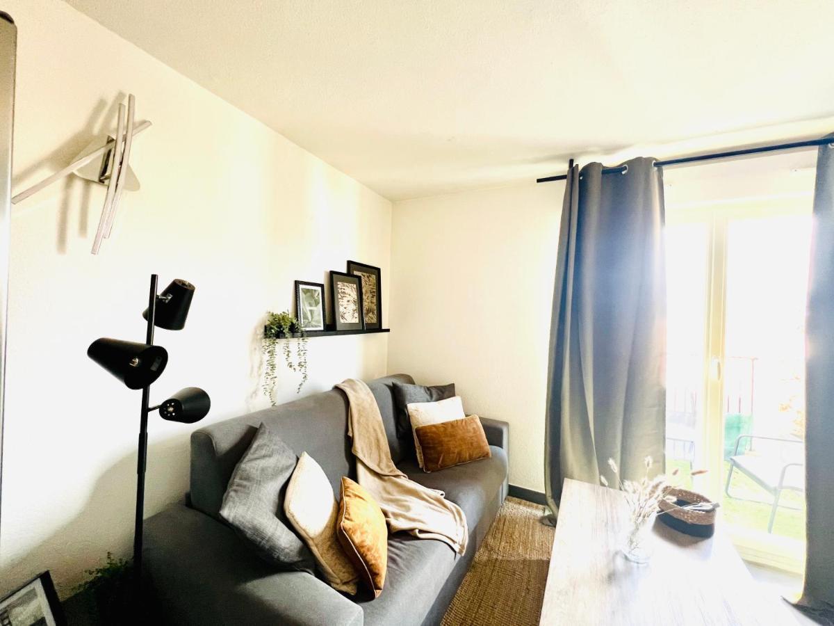 LES JARDINS DES SENTEURS - Appartement privé avec parking Grasse Exterior foto