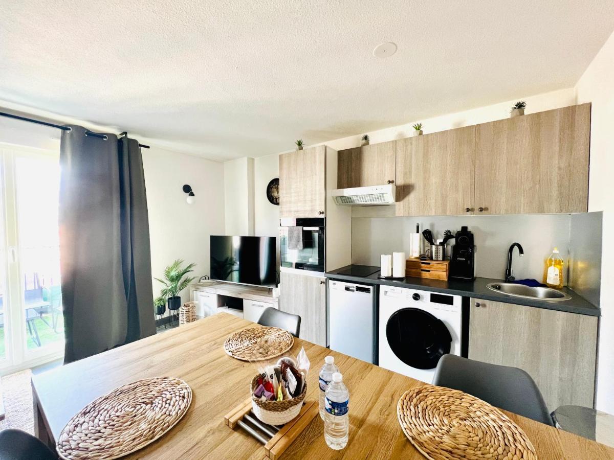 LES JARDINS DES SENTEURS - Appartement privé avec parking Grasse Exterior foto